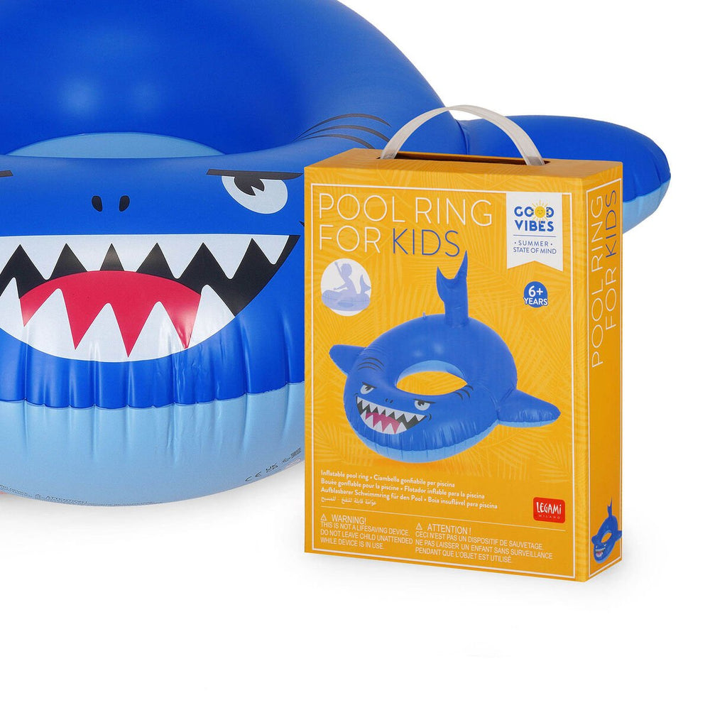 Flotador infantil inflable para la Piscina - Shark