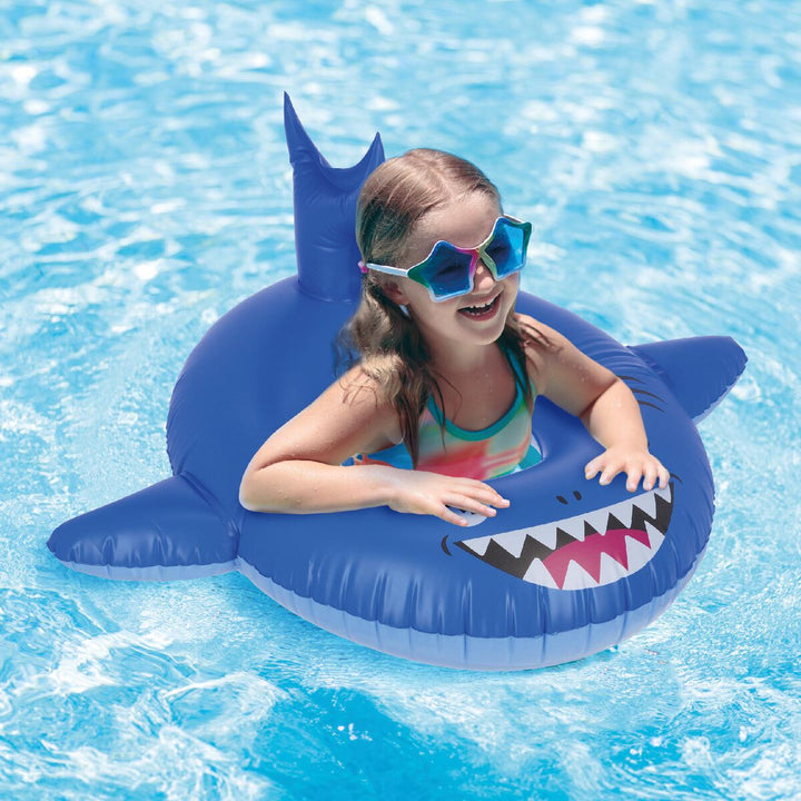 Flotador infantil inflable para la Piscina - Shark