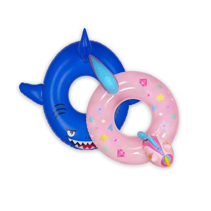 Flotador infantil inflable para la Piscina - Shark