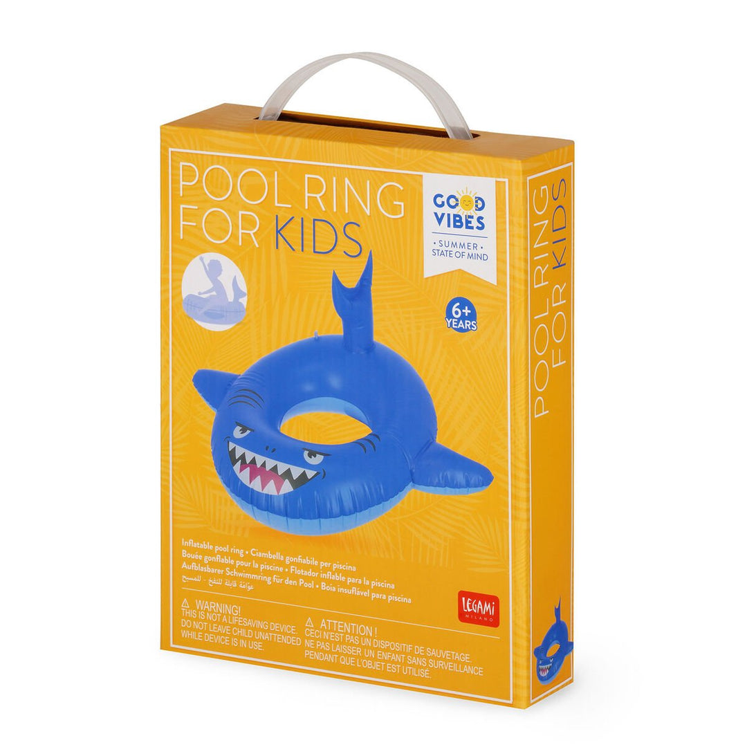 Flotador infantil inflable para la Piscina - Shark
