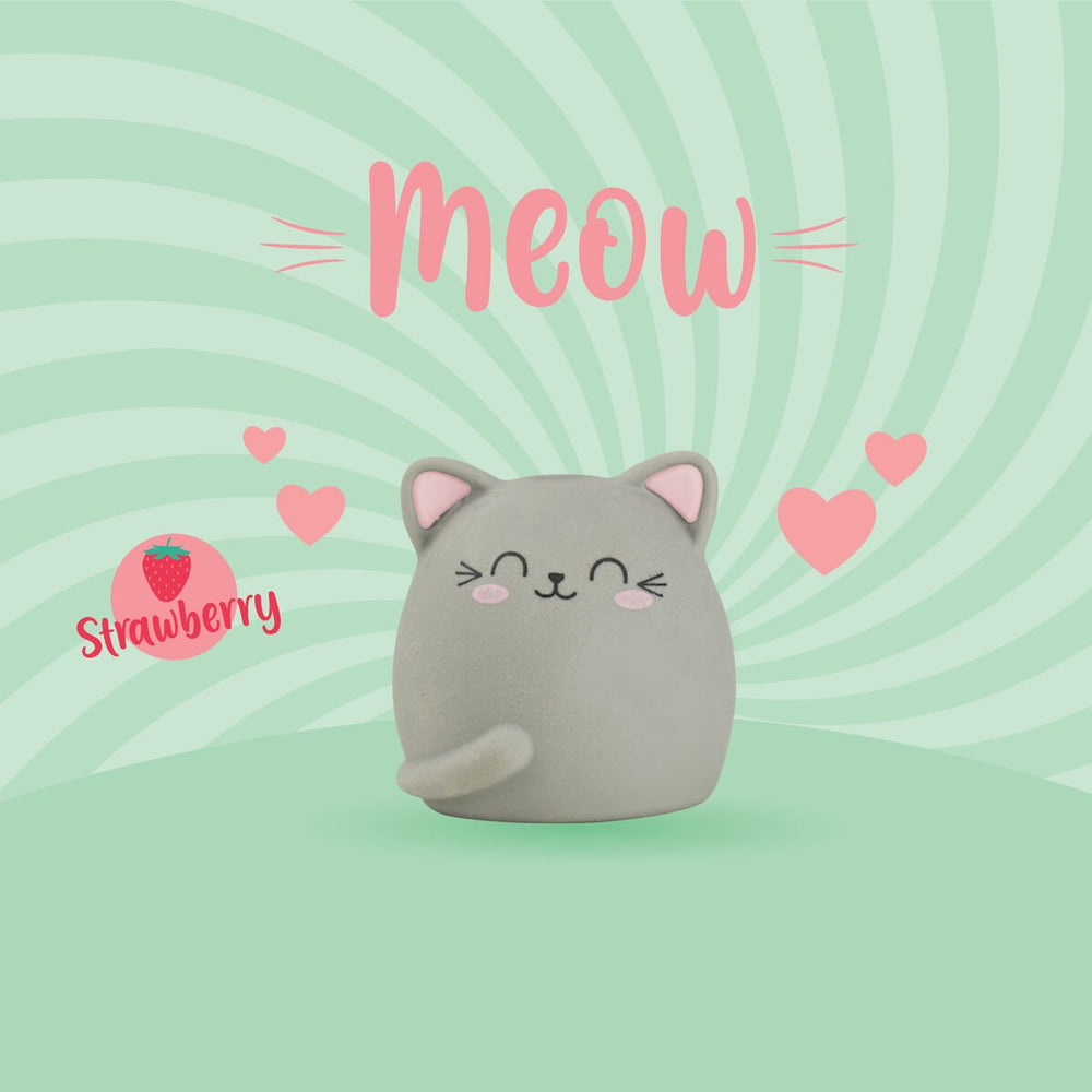 Goma de borrar con aroma - Meow - Kitty