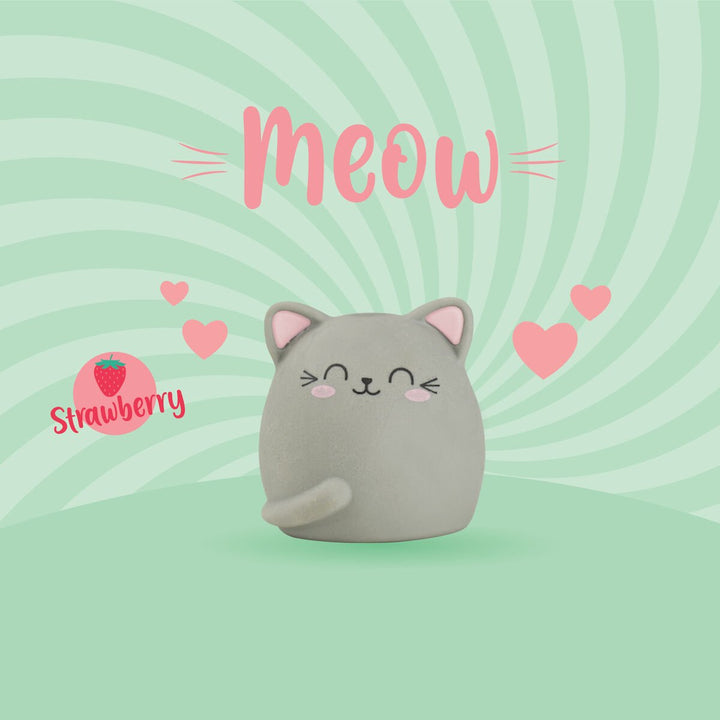 Goma de borrar con aroma - Meow - Kitty