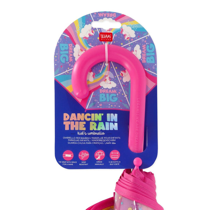 Paraguas Infantil Unicorn - Dancin' in the Rain