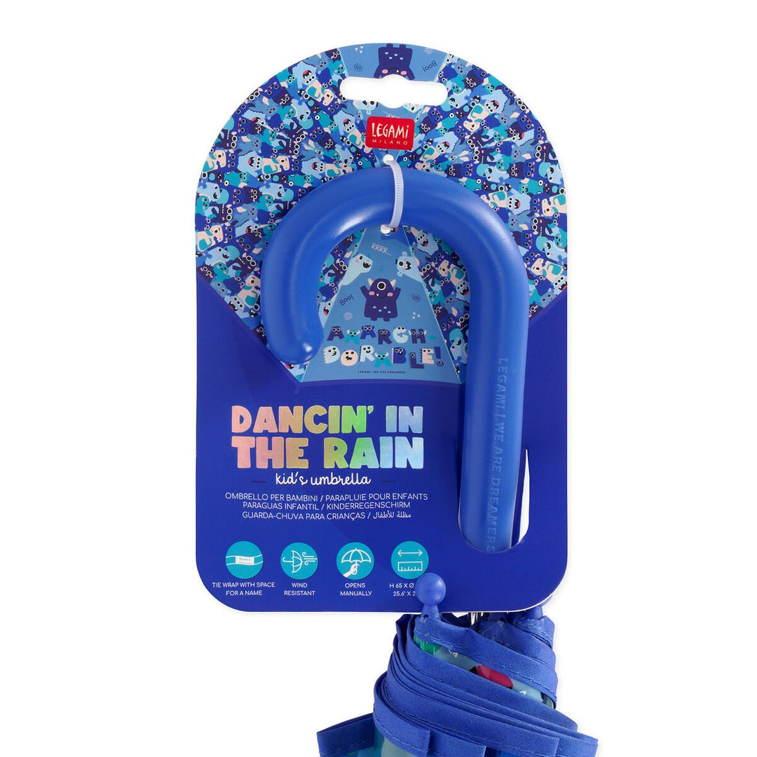 Paraguas Infantil Monster - Dancin' in the Rain