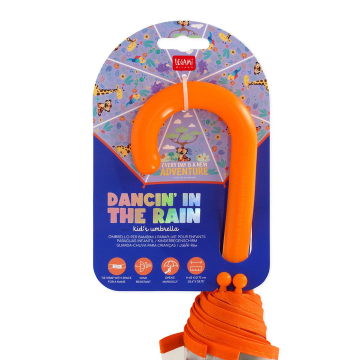 Paraguas Infantil Jungle - Dancin' in the Rain