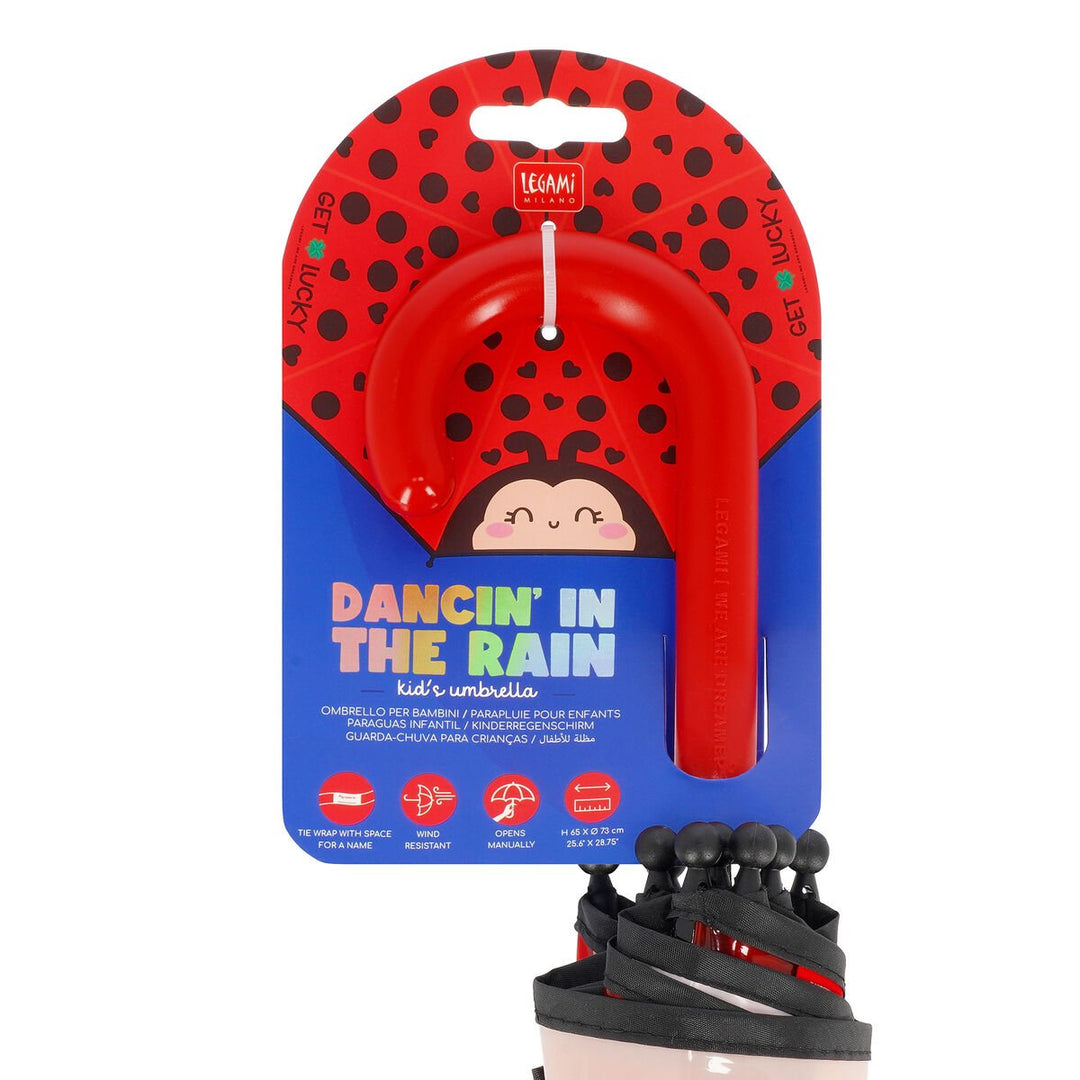 Paraguas Infantil Ladybug - Dancin' in the Rain