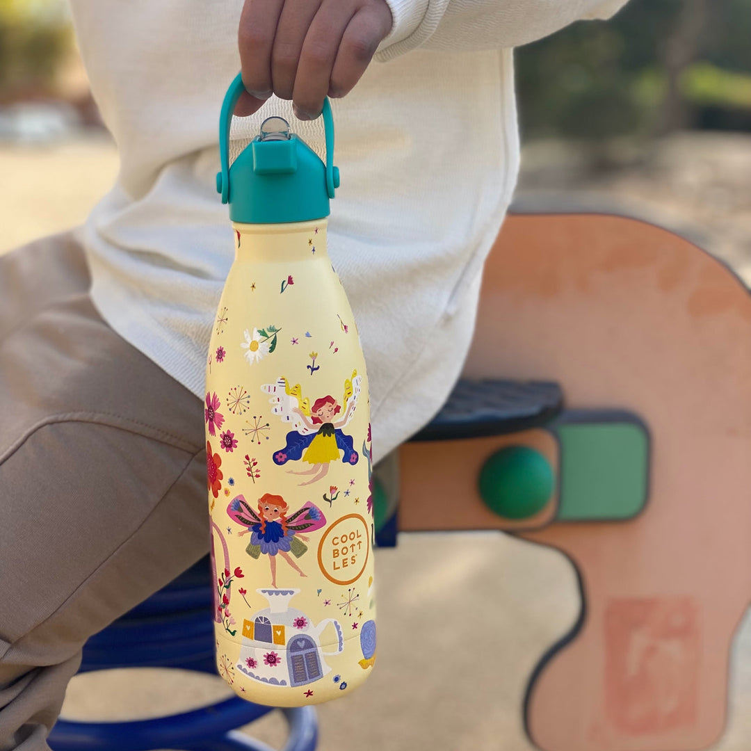 The bottles kids - Botella de agua para niños 350 ml - Magical Fairies