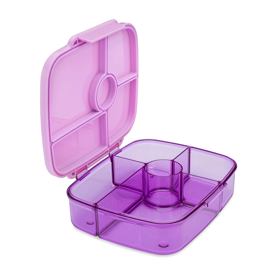 Yumbox Go Purple Kyoto 5c