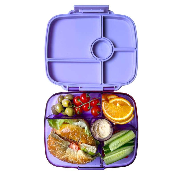 Yumbox Go Purple Kyoto 5c