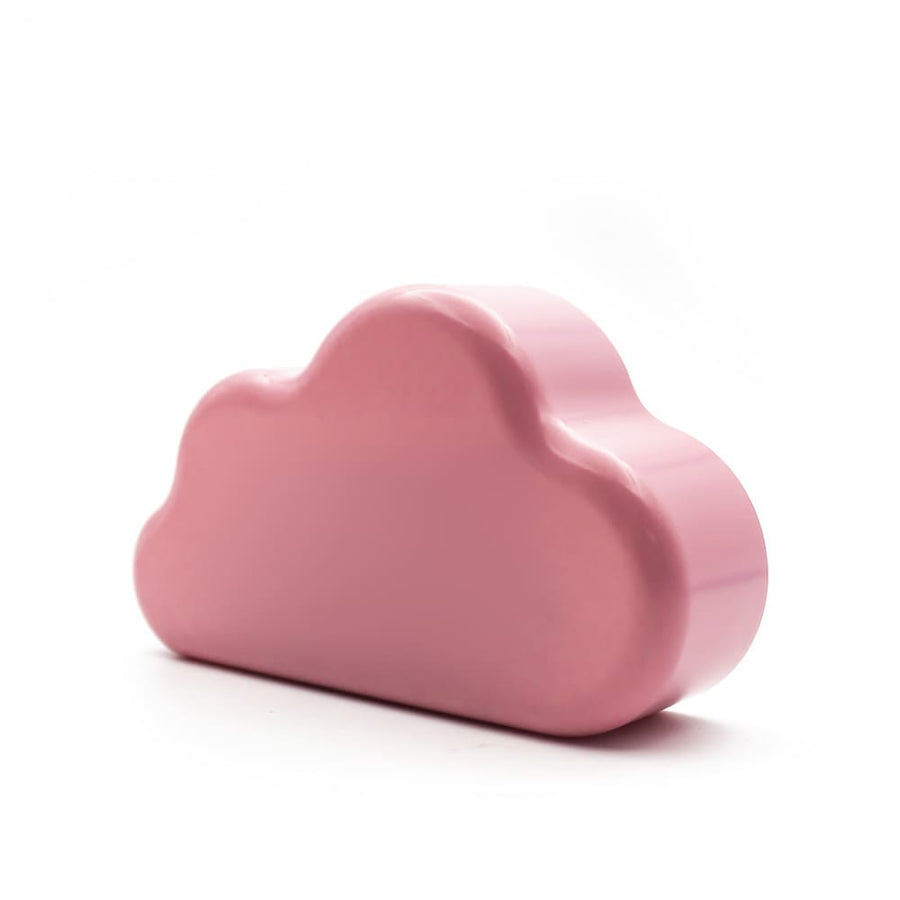 Despertador digital Cloud - Rosa