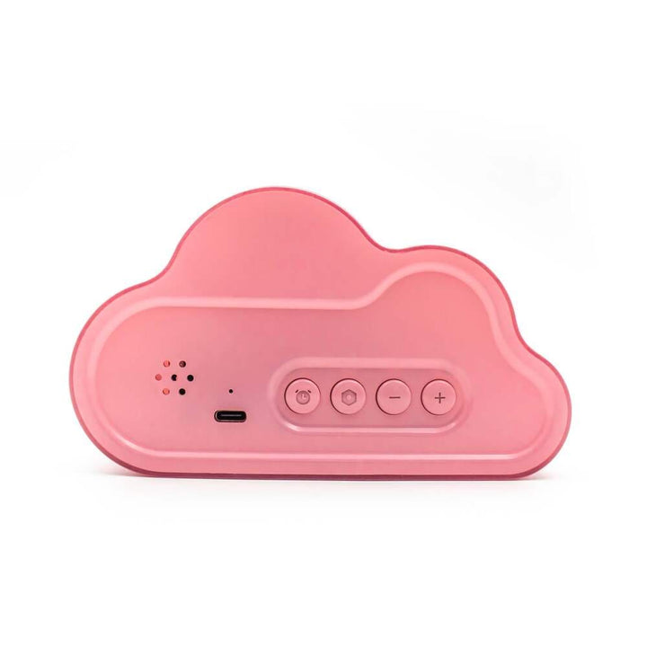Despertador digital Cloud - Rosa