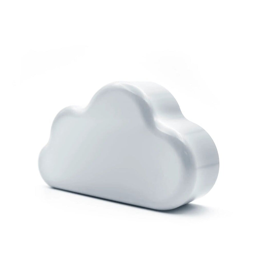 Despertador digital Cloud - Blanco
