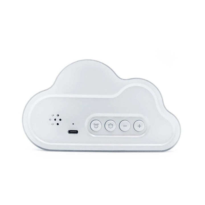 Despertador digital Cloud - Blanco