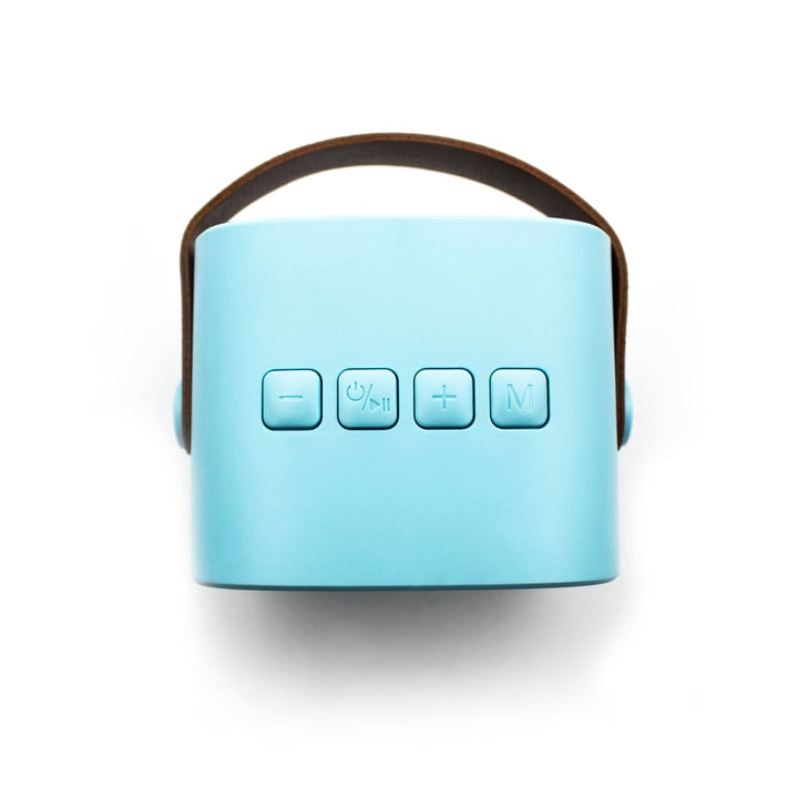 Karaoke – Altavoz Bluetooth con micrófono - Azul