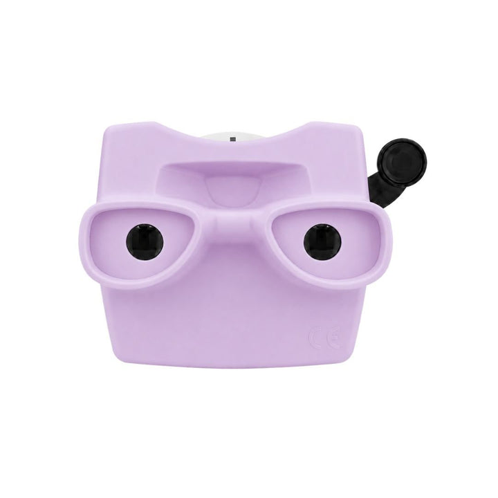 Visor 3D retro - Violeta