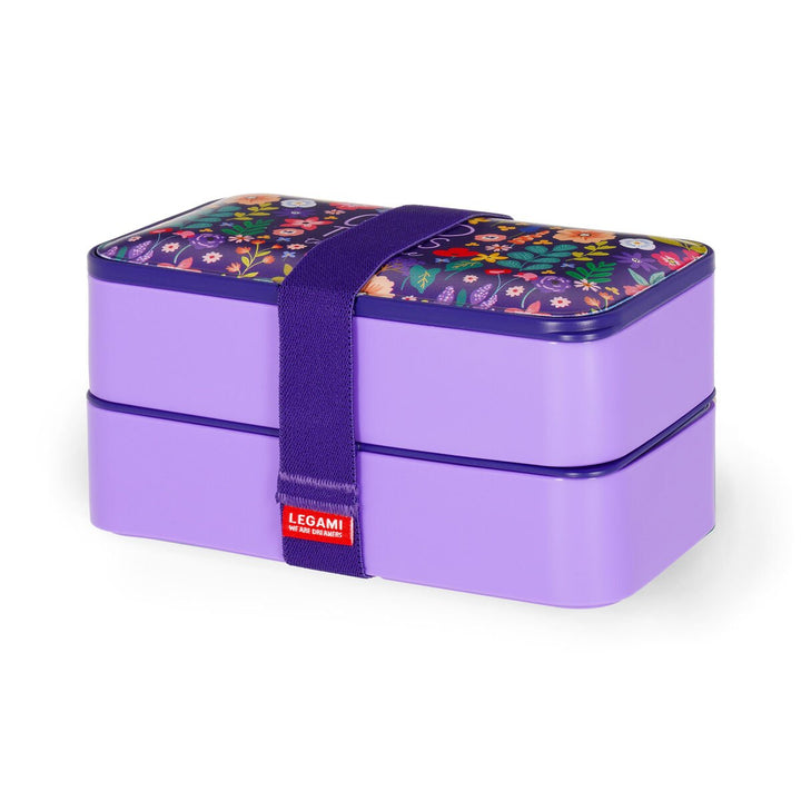 Fiambrera 1200 ml - Flowers - Lunch Box