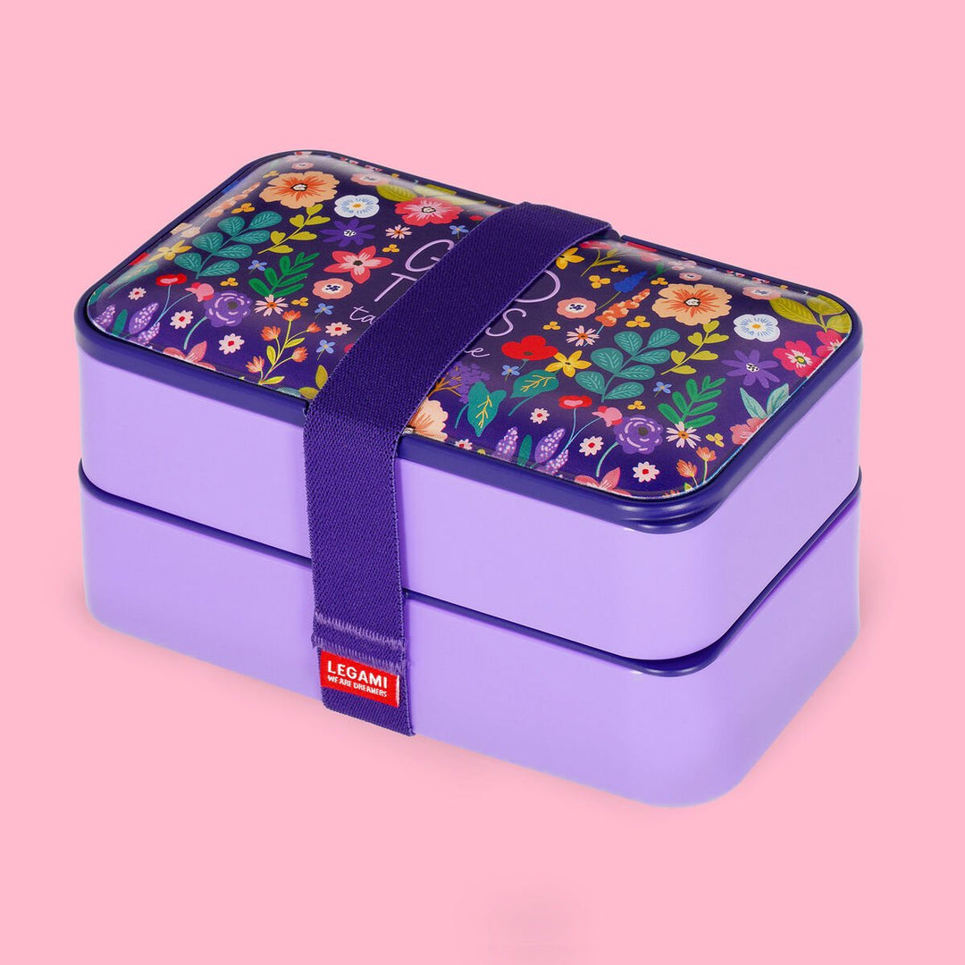 Fiambrera 1200 ml - Flowers - Lunch Box