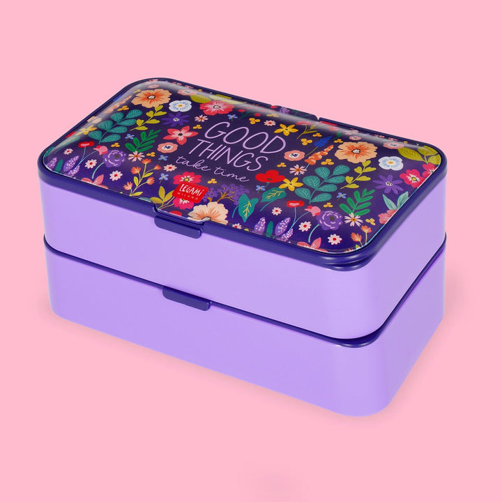 Fiambrera 1200 ml - Flowers - Lunch Box