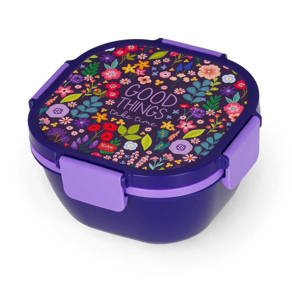 Fiambrera 1700 ml - Flowers - Lunch Box