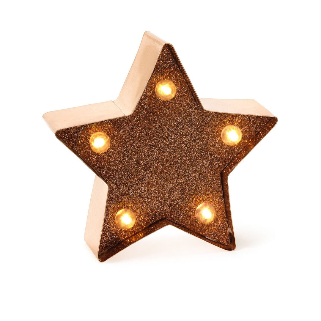 Luz decorativa Rose Gold - Star - Mini Decorative Light