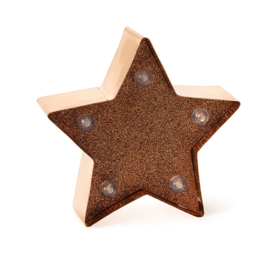 Luz decorativa Rose Gold - Star - Mini Decorative Light