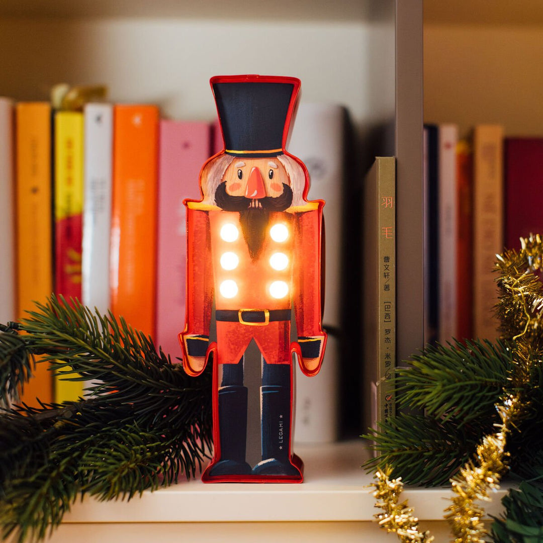 Luz Decorativa - Nutcracker - Mini Decorative Light