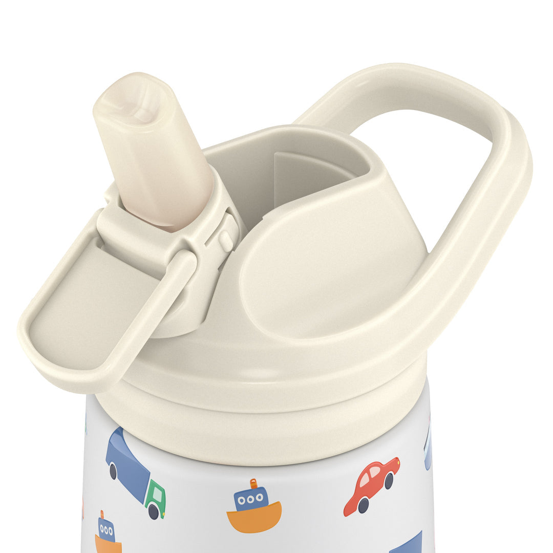 The Kiddie Bottle - Little Wheels 350ml