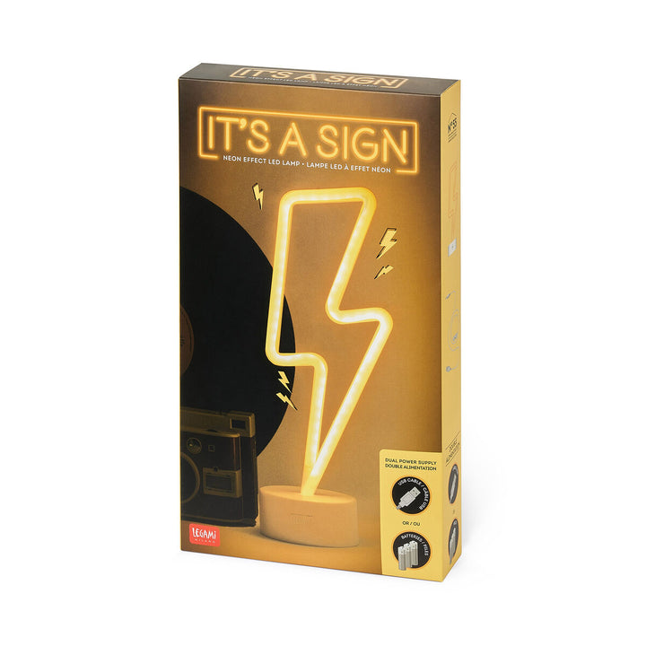 Lámpara Led Efecto Neón - It's a Sign - Flash