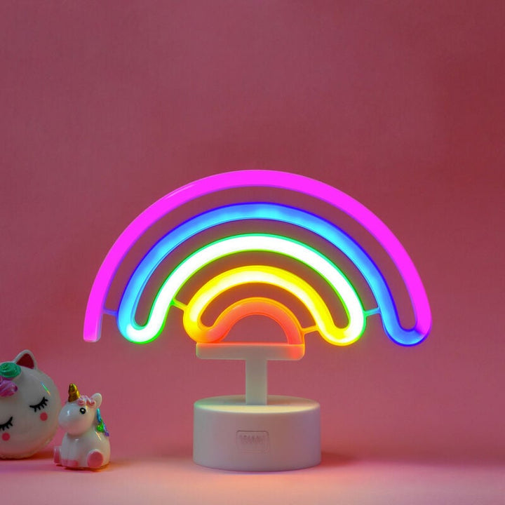 Lámpara Led Efecto Neón - It's a Sign - Rainbow