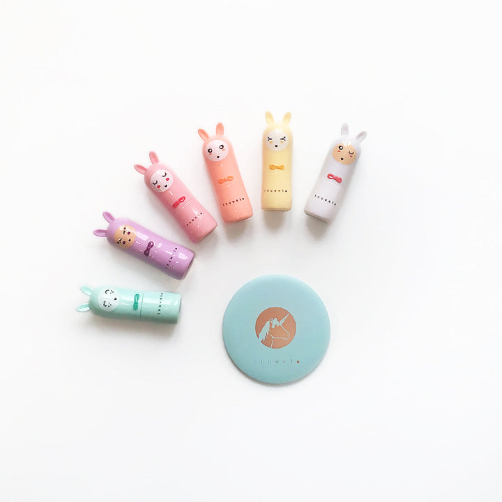 Bálsamo labial Bunny - Manzana