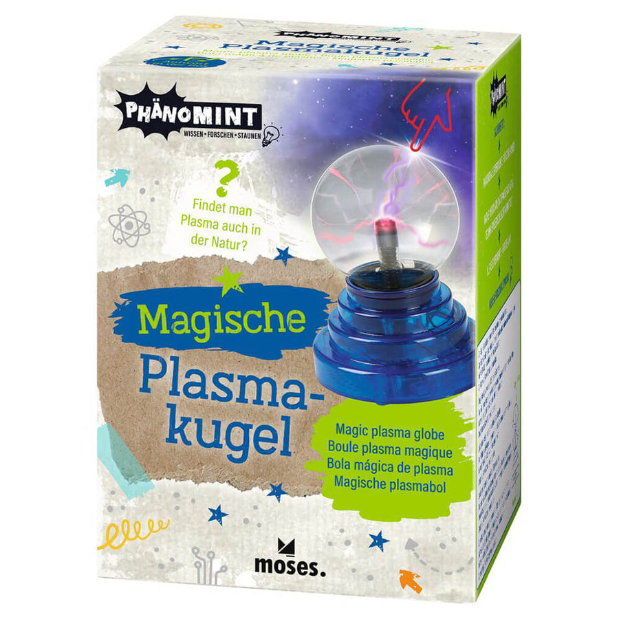 PhänoMINT- Bola de plasma mágica