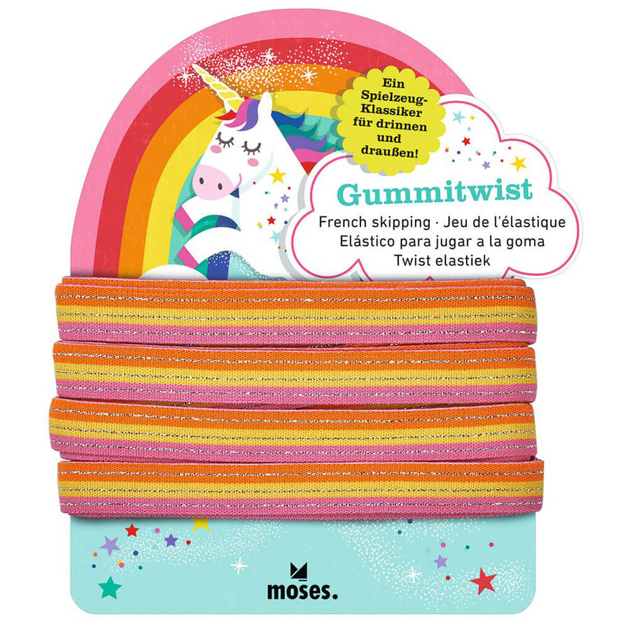 Goma twist rainbow