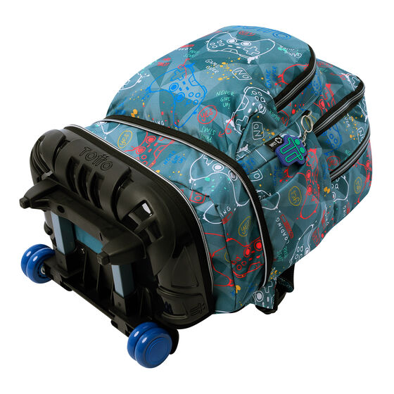 Mochila escolar con ruedas desmontable Tiza - Sticks
