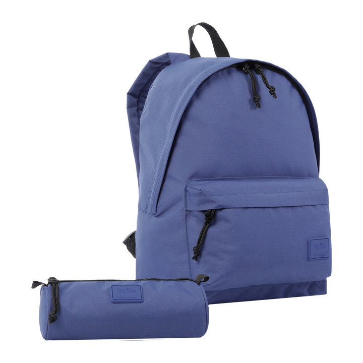 Pack mochila + estuche Kalex - Azul oscuro
