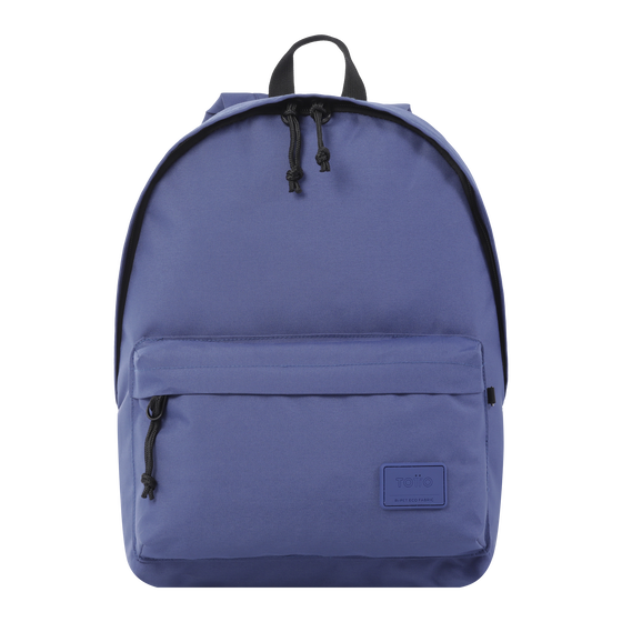 Pack mochila + estuche Kalex - Azul oscuro