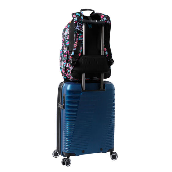 Mochila escolar adaptable a carro - Acuareles - Misato