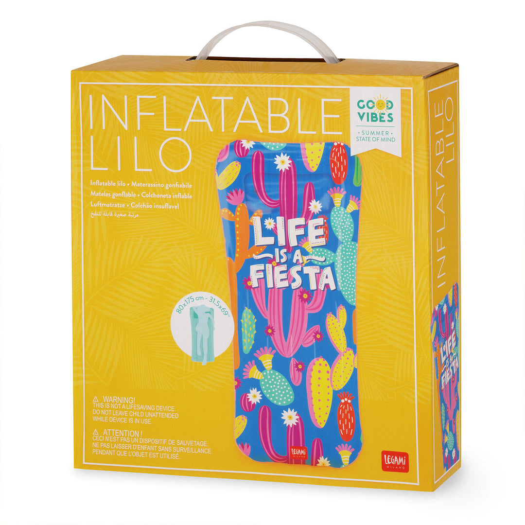 Colchoneta inflable - Cactus