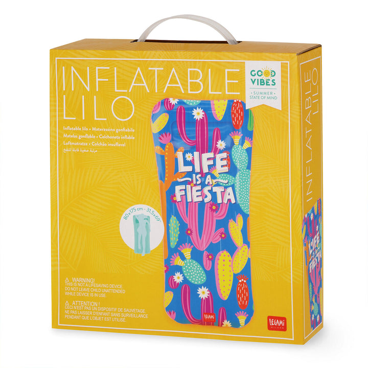 Colchoneta inflable - Cactus
