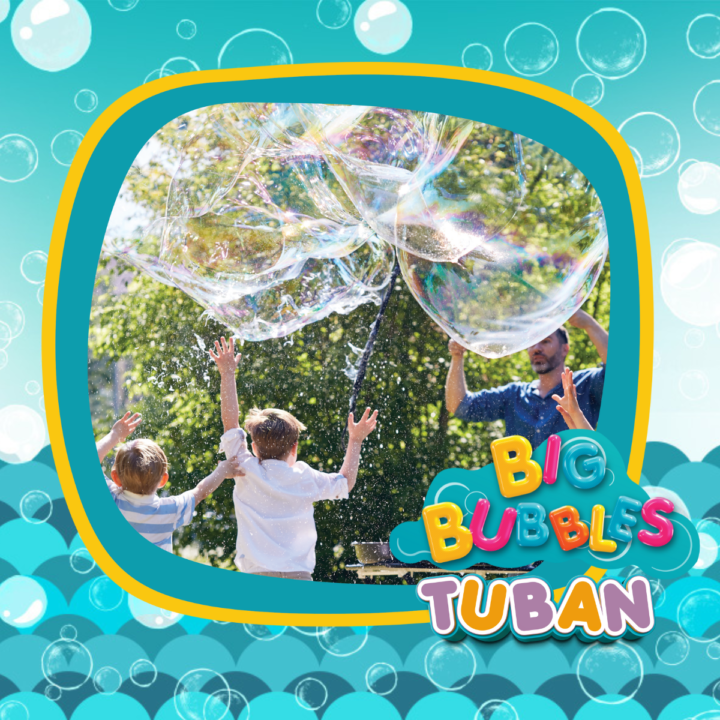 Conjunto Bubbles anillo y 400 ml líquido
