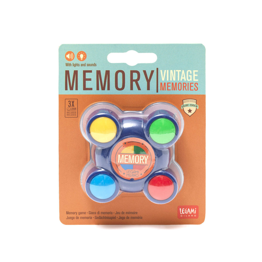 Juego de Memoria con Luces y Sonido - Memory