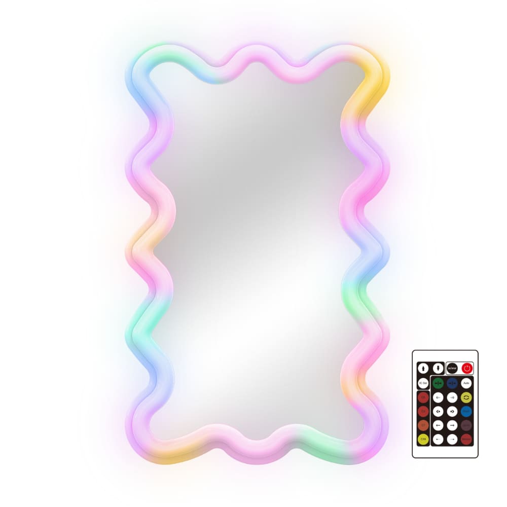 Espejo con luz mágica (Pequeño)