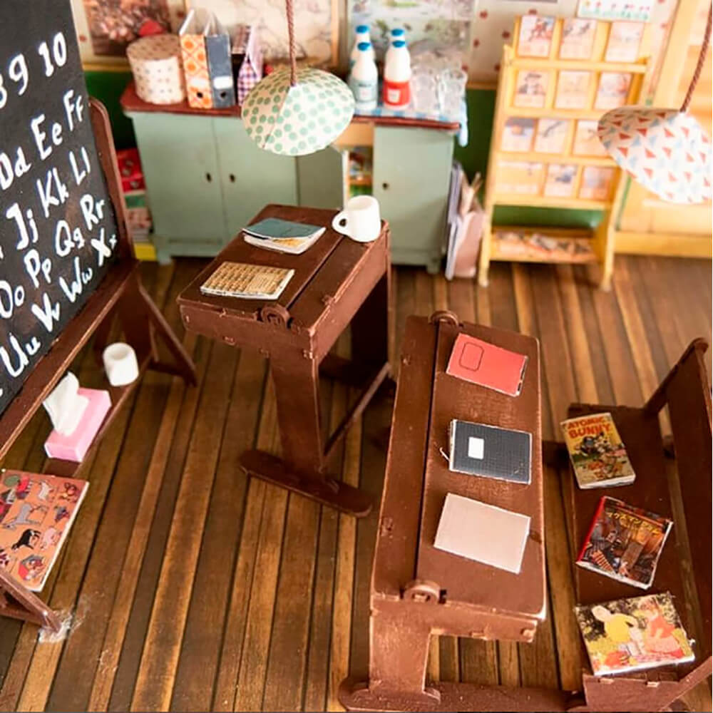 Kit muebles - Clase