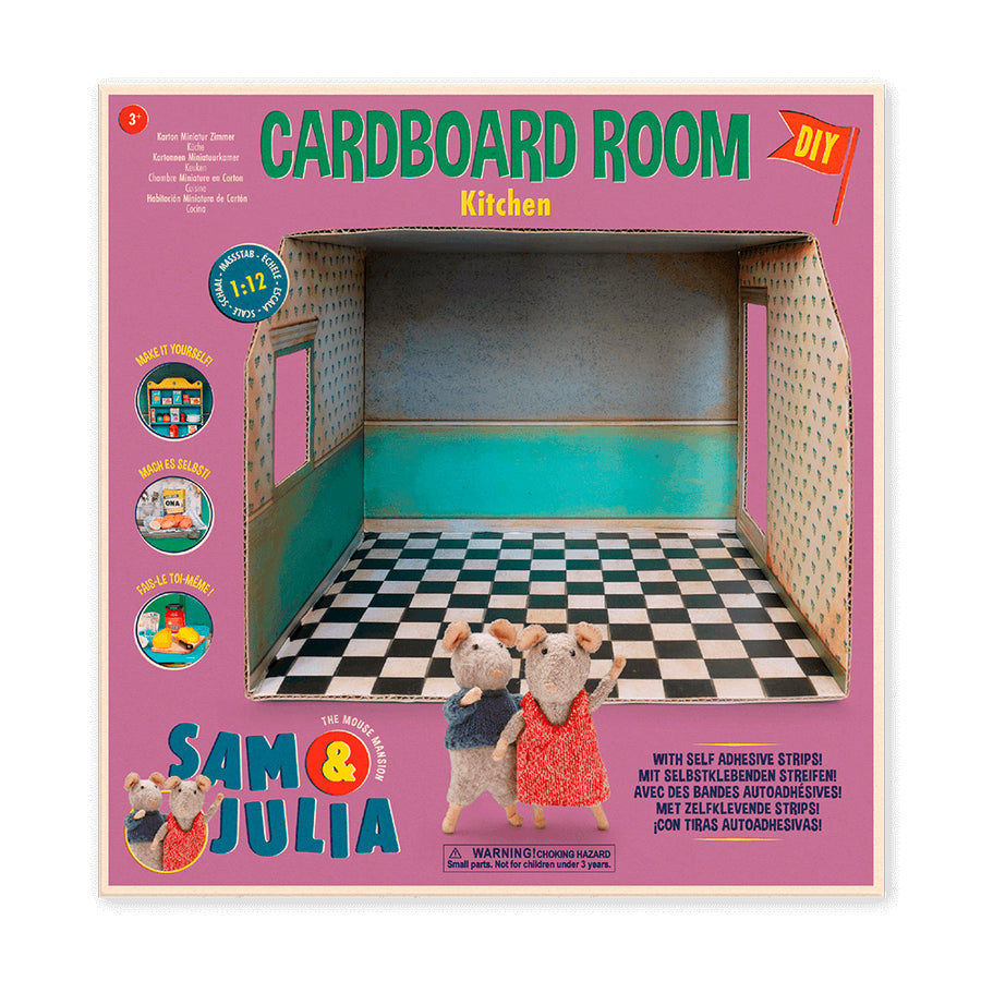 Habitación cartón - Cocina