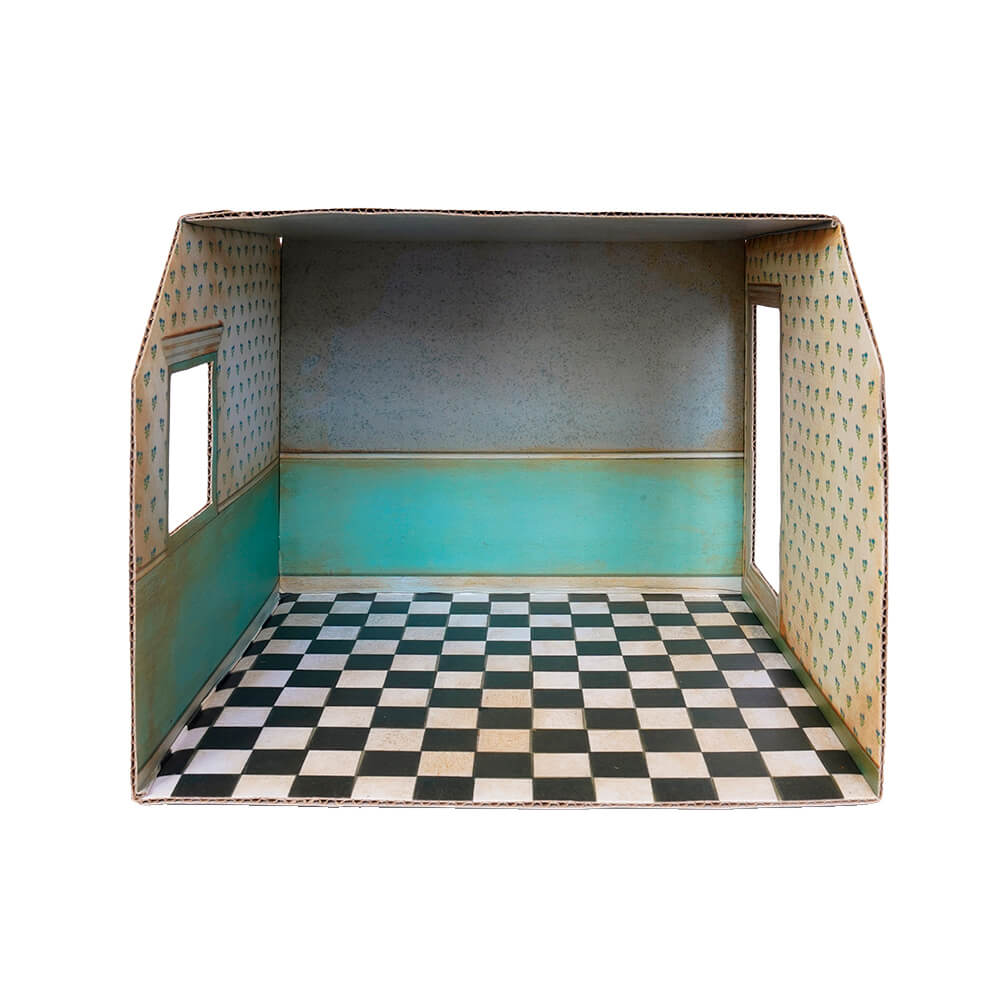 Habitación cartón - Cocina