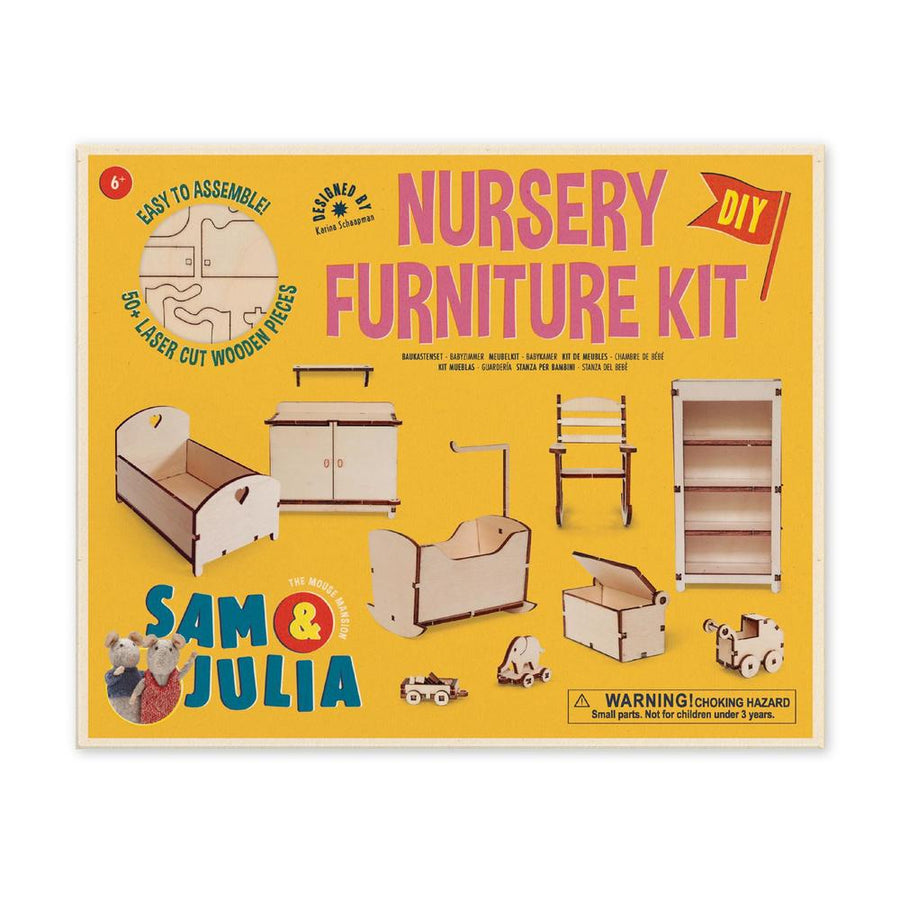 Kit muebles - Habitación bebé