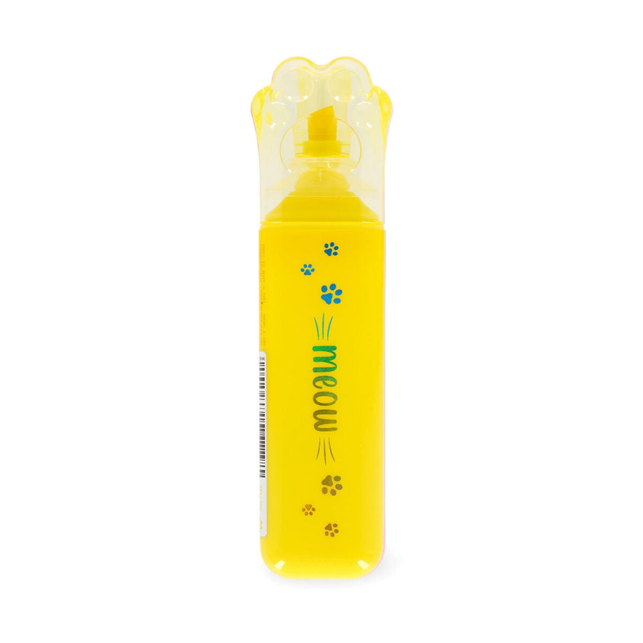 Subrayador Meow - Amarillo