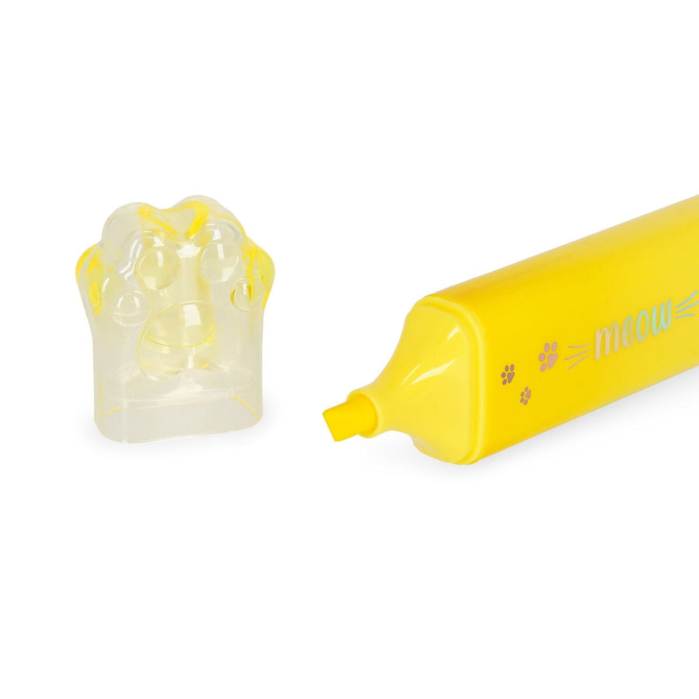Subrayador Meow - Amarillo
