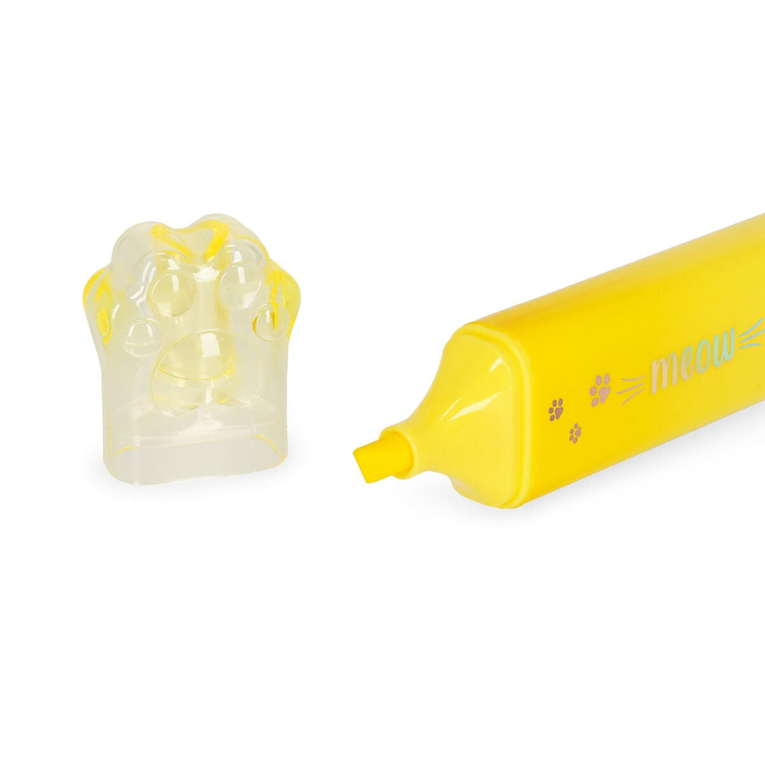 Subrayador Meow - Amarillo