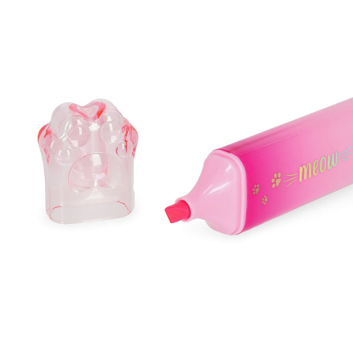 Subrayador Meow - Rosa