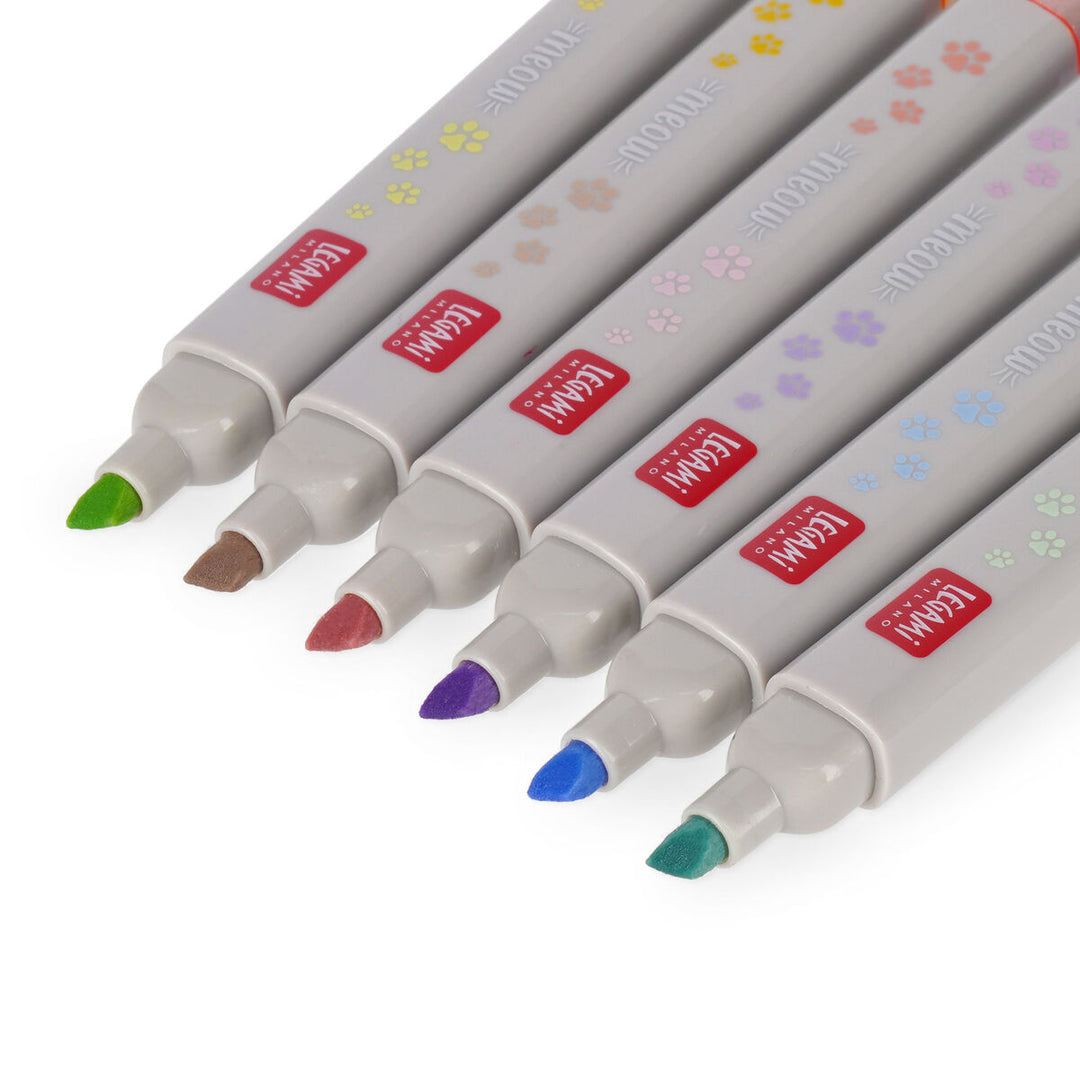 Set de 6 Subrayadores Pastel - Meow